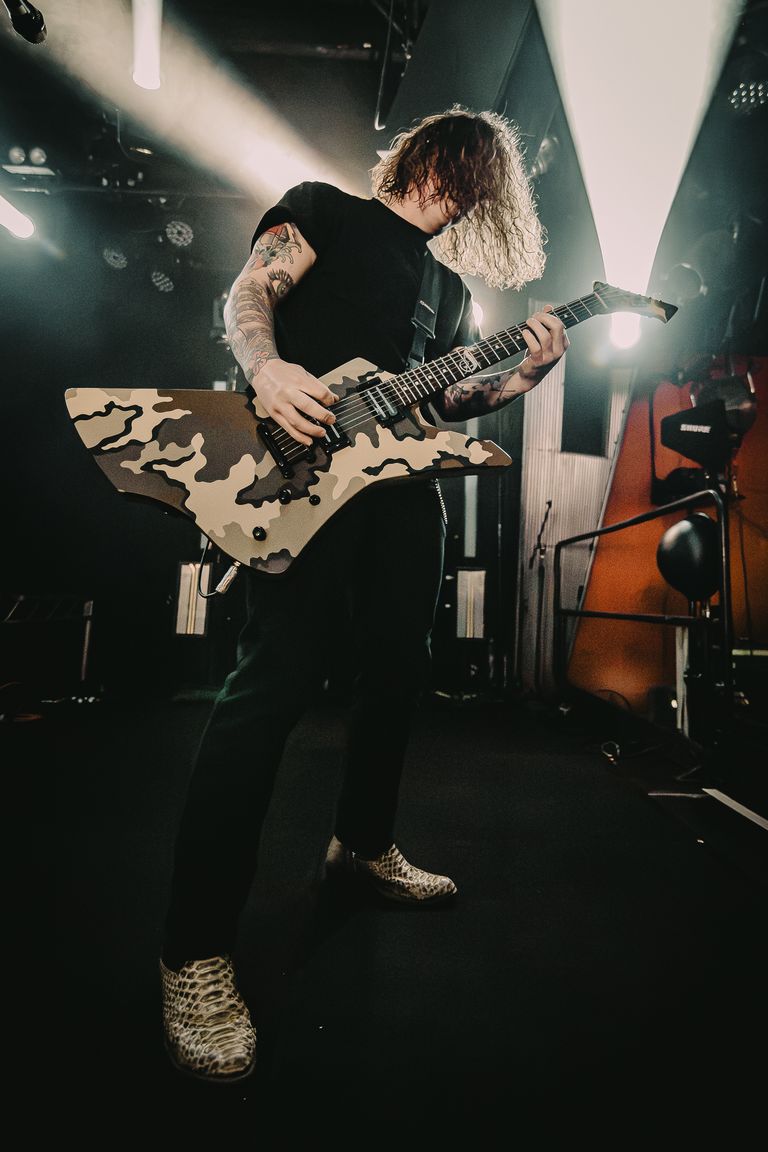 Wage War performing in Adelaide at The Gov